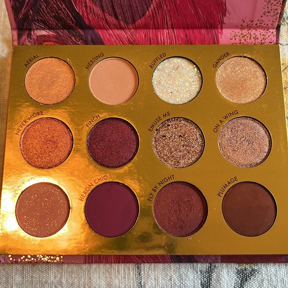Colourpop Bye Bye Birdie Palette - Swatched - Picture 3 of 6